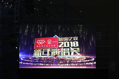 金一璀璨之夜 江西衛視群星演唱會2018元旦與觀眾共迎新年